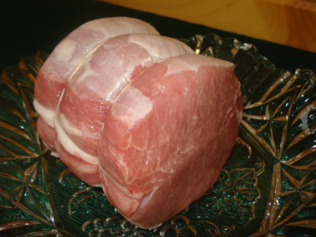 Center Cut Boneless Loin Pork Roast Wilson Beef Farms